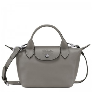 Women Longchamp Le Pliage Xtra Xs Handbag Grey | Thailand-312NKECHD