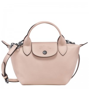 Women Longchamp Le Pliage Xtra Xs Handbag Beige | Thailand-768MFOHNY