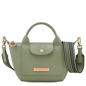 Women Longchamp Le Pliage Xtra Xs Handbag Green | Thailand-307TDHYWE