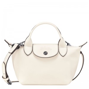 Women Longchamp Le Pliage Xtra Xs Handbag Cream | Thailand-908OEWKXN