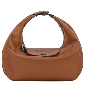 Women Longchamp Le Pliage Xtra Xs Handbag Brown | Thailand-126BUISFJ