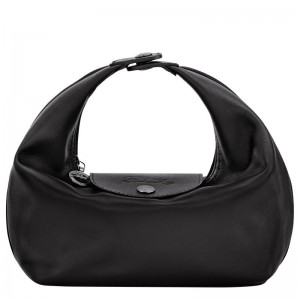 Women Longchamp Le Pliage Xtra Xs Handbag Black | Thailand-079PIHUSD