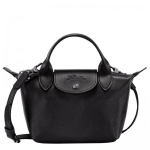 Women Longchamp Le Pliage Xtra Xs Handbag Black | Thailand-517TDIFYS