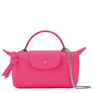 Women Longchamp Le Pliage Xtra Xs Pouch Pink | Thailand-579EPCIKX