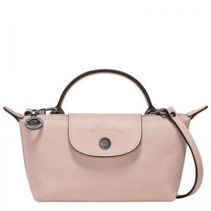 Women Longchamp Le Pliage Xtra Xs Pouch Beige | Thailand-834XWSRZG