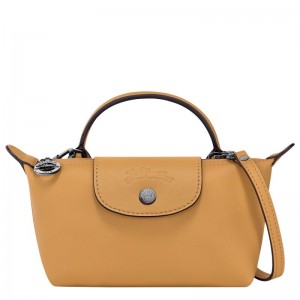 Women Longchamp Le Pliage Xtra Xs Pouch Orange | Thailand-250QLRYTU
