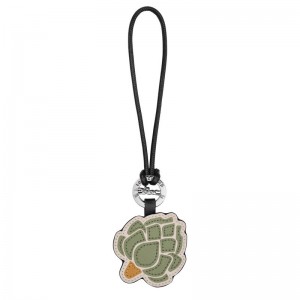 Women Longchamp Longcharm Key Rings Green / Multicolor | Thailand-029TYVLCQ