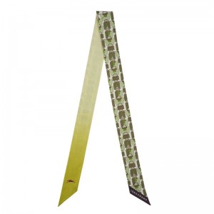 Women Longchamp Origami Le Pliage Headband Green | Thailand-607WXEGVM