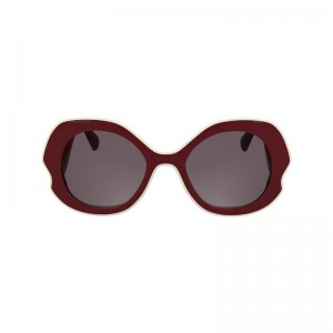 Women Longchamp Plant Based Resin Sunglasses Pink | Thailand-981XWOSZK