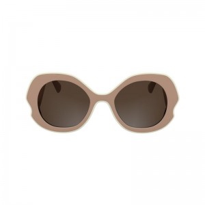 Women Longchamp Plant Based Resin Sunglasses Pink / Multicolor | Thailand-982SFGWMX