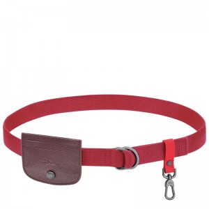 Women Longchamp Re-play Ceinture Belt Pink | Thailand-017VXLYKT