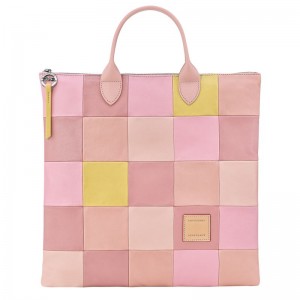 Women Longchamp Re-play L Handbag Light Rose | Thailand-148VEPARG