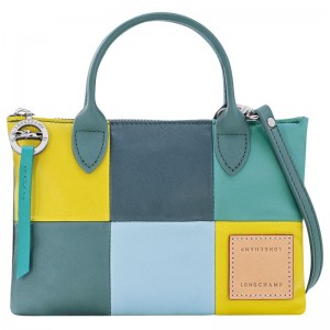 Women Longchamp Re-play Xs Handbag Blue | Thailand-203EHPSRQ