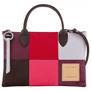 Women Longchamp Re-play Xs Handbag Dark Purple | Thailand-103WQPGCA