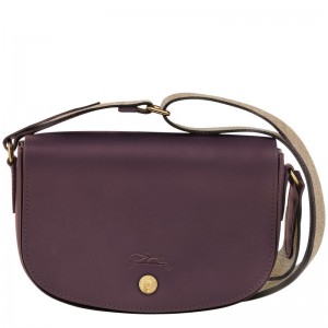 Women Longchamp Épure S Crossbody Bag Dark Purple | Thailand-031ILXOHZ