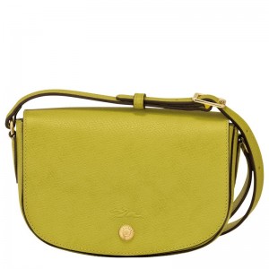 Women Longchamp Épure S Crossbody Bag Green | Thailand-085KJZQLW