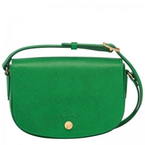Women Longchamp Épure S Crossbody Bag Green | Thailand-680ZMHETU