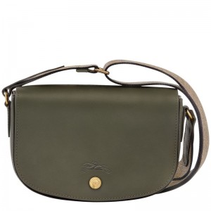 Women Longchamp Épure S Crossbody Bag Khaki | Thailand-720LGXOKE