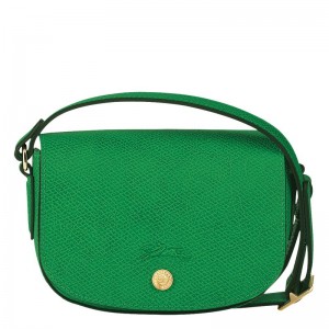Women Longchamp Épure Xs Crossbody Bag Green | Thailand-016ZMIKSR