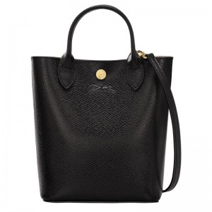 Women Longchamp Épure Xs Tote Bag Black | Thailand-482SODQGP