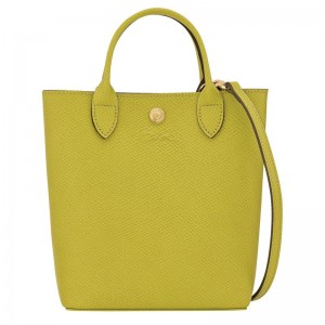 Women Longchamp Épure Xs Tote Bag Green | Thailand-049OIMHLU