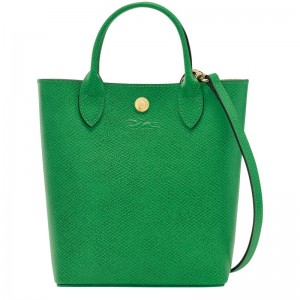 Women Longchamp Épure Xs Tote Bag Green | Thailand-026OWERBX