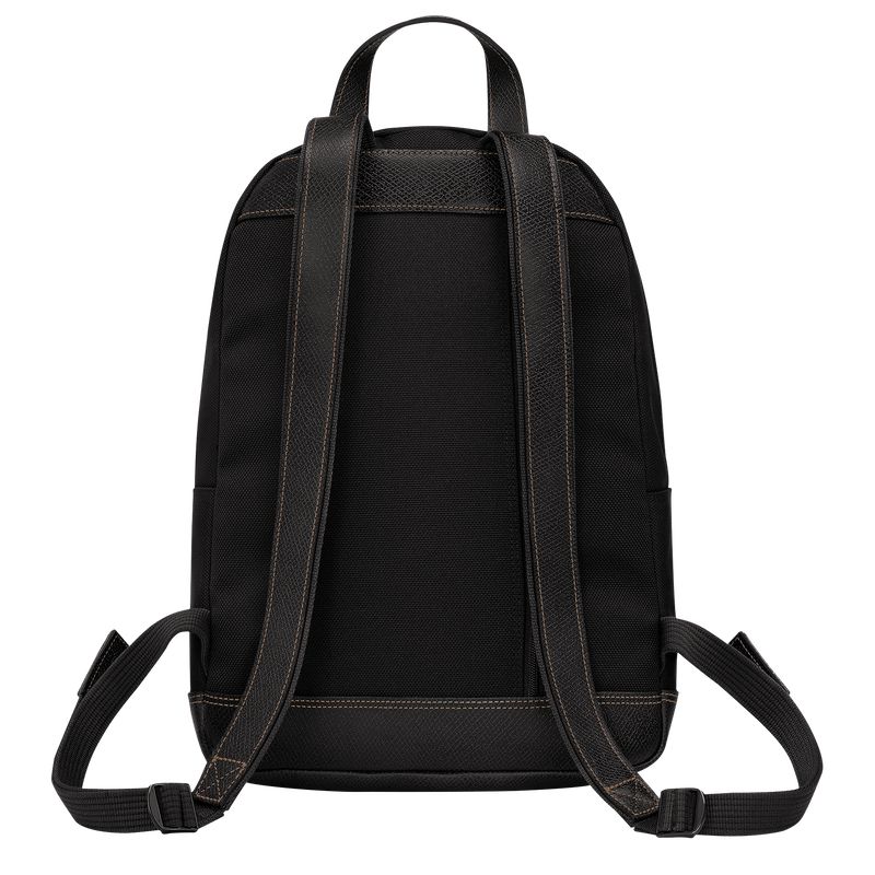 Men Longchamp Boxford Backpack Black | Thailand-738VONFCH