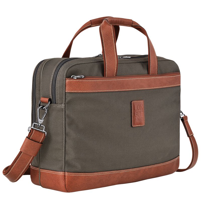 Men Longchamp Boxford L Briefcase Brown | Thailand-310FJWEPT