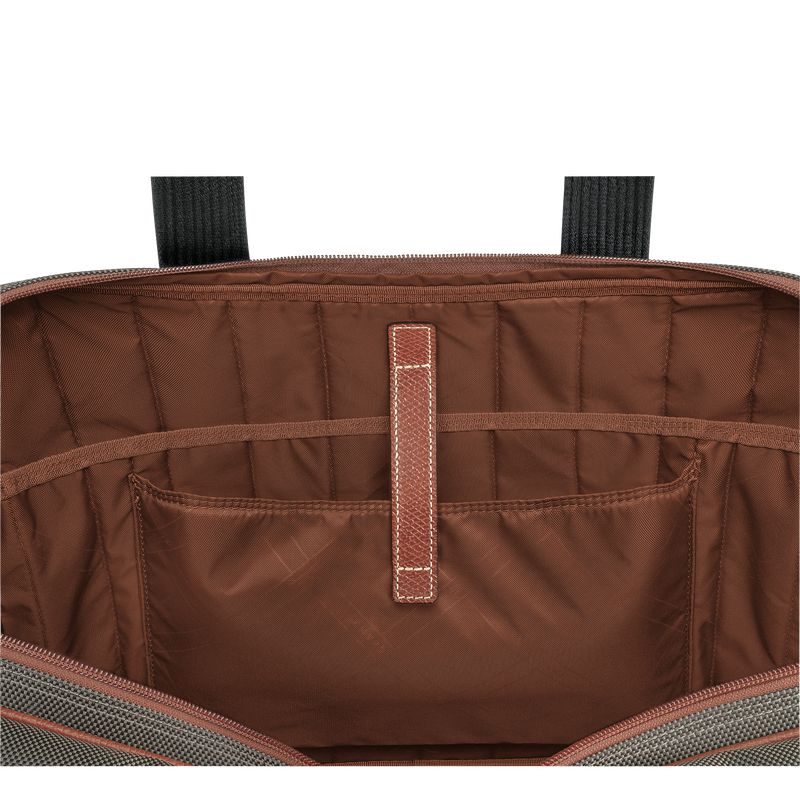 Men Longchamp Boxford L Briefcase Brown | Thailand-310FJWEPT