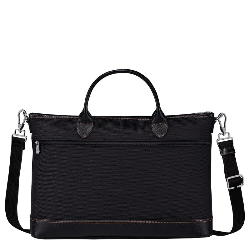 Men Longchamp Boxford S Briefcase Black | Thailand-351FNLIAS
