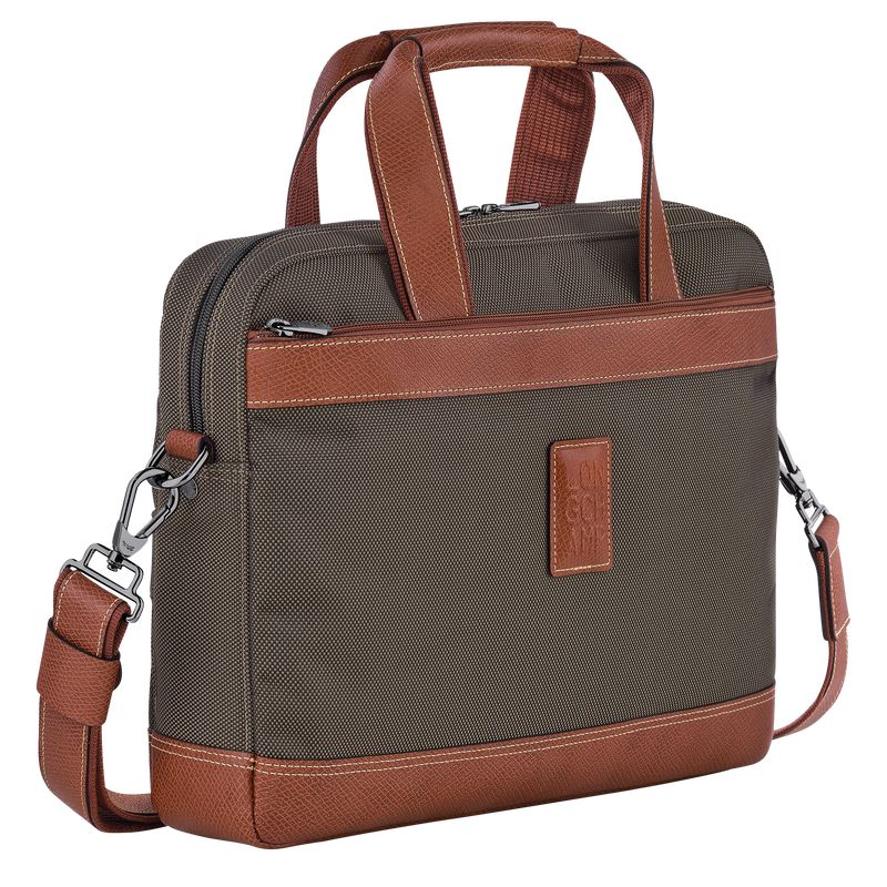Men Longchamp Boxford S Briefcase Brown | Thailand-942JYPLWF