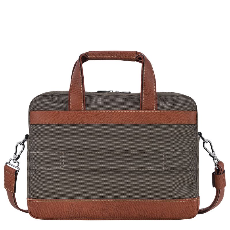 Men Longchamp Boxford S Briefcase Brown | Thailand-942JYPLWF