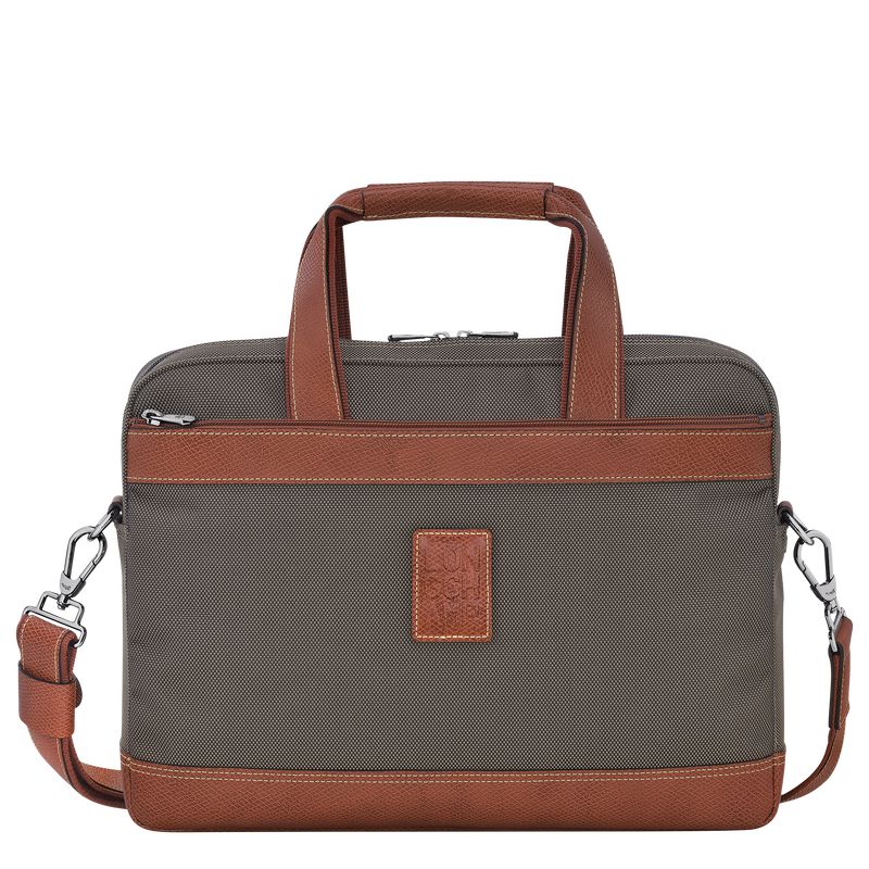 Men Longchamp Boxford S Briefcase Brown | Thailand-942JYPLWF