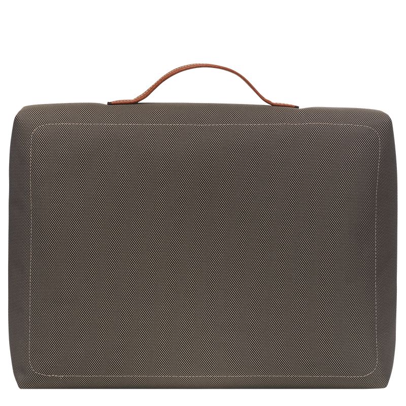 Men Longchamp Boxford S Briefcase Brown | Thailand-782ZSLDHY