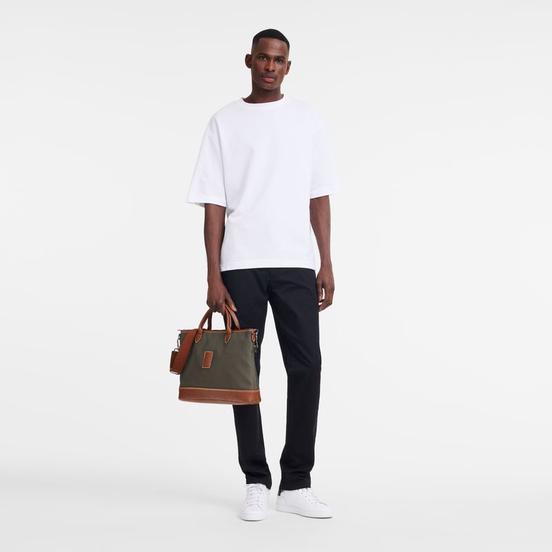 Men Longchamp Boxford S Briefcase Brown | Thailand-471IWDPKS
