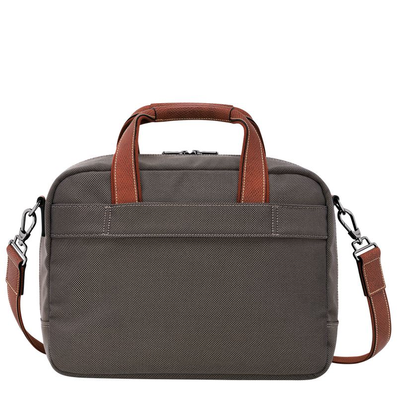 Men Longchamp Boxford S Travel Bag Brown | Thailand-175EDVMTK