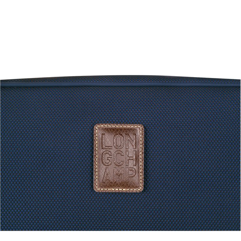 Men Longchamp Boxford Toiletry Bags Blue | Thailand-536QXLZWF