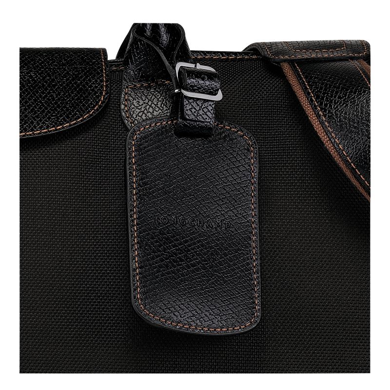 Men Longchamp Boxford Xl Travel Bag Black | Thailand-862RZWXDQ