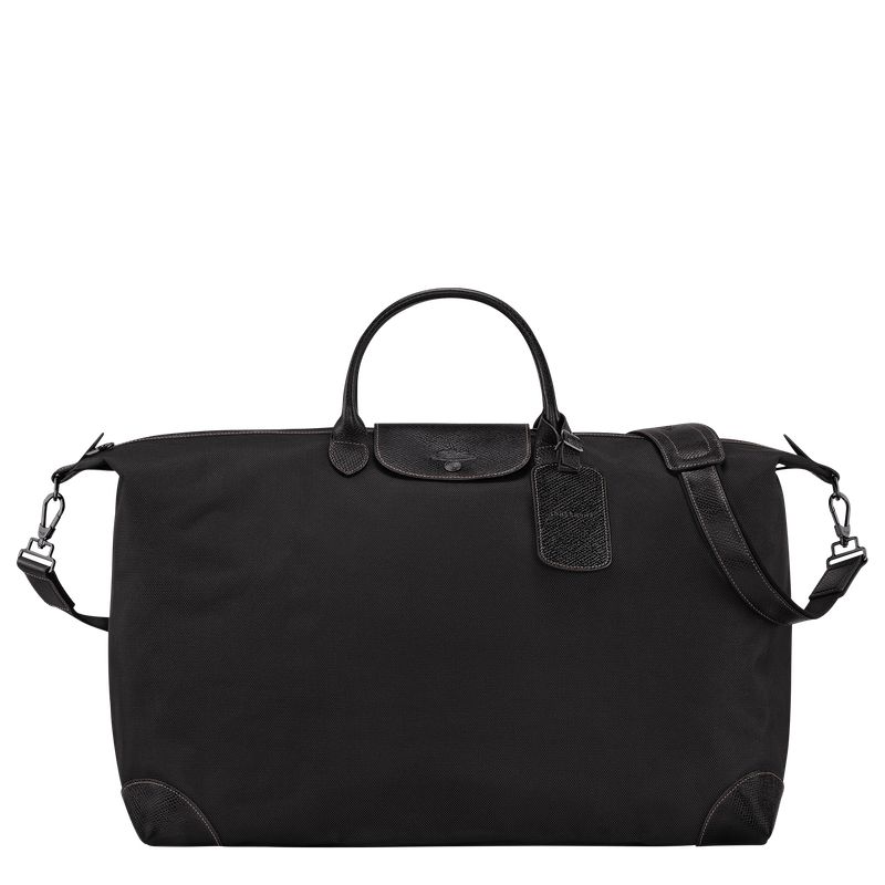Men Longchamp Boxford Xl Travel Bag Black | Thailand-862RZWXDQ