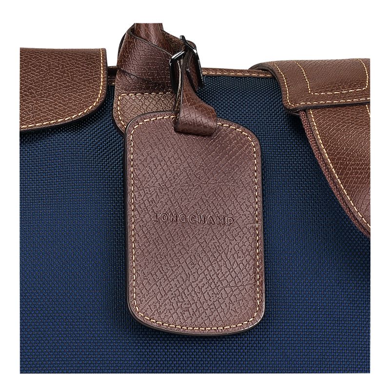 Men Longchamp Boxford Xl Travel Bag Blue | Thailand-034PUXHVS