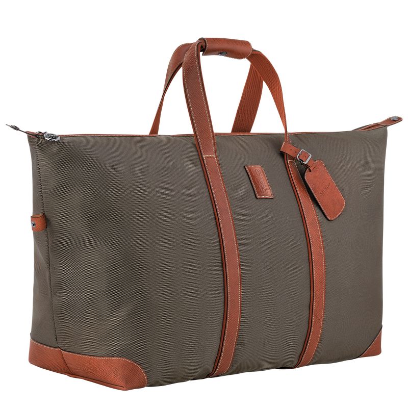 Men Longchamp Boxford Xl Travel Bag Brown | Thailand-915OQBYLV
