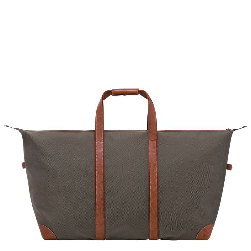 Men Longchamp Boxford Xl Travel Bag Brown | Thailand-915OQBYLV