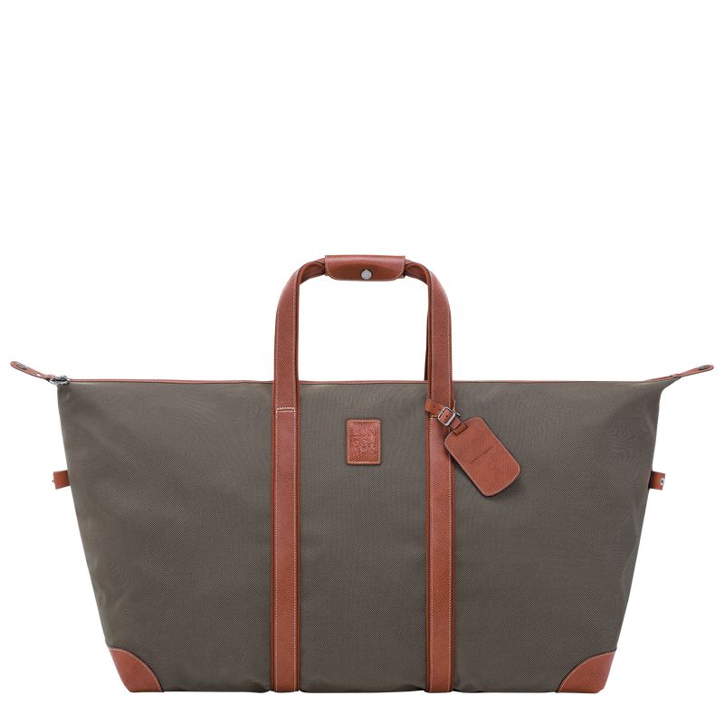 Men Longchamp Boxford Xl Travel Bag Brown | Thailand-915OQBYLV