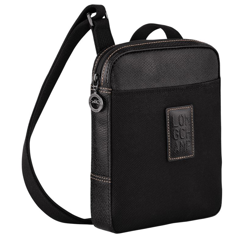 Men Longchamp Boxford Xs Crossbody Bag Black | Thailand-906THWCNS