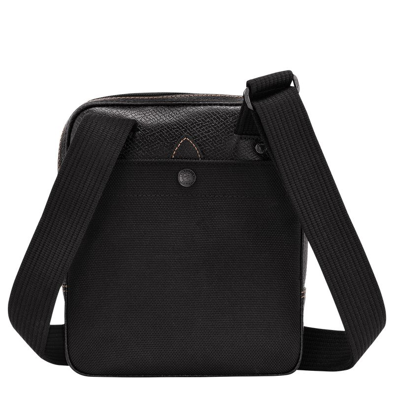 Men Longchamp Boxford Xs Crossbody Bag Black | Thailand-906THWCNS