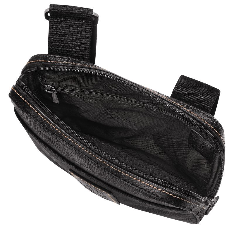 Men Longchamp Boxford Xs Crossbody Bag Black | Thailand-906THWCNS