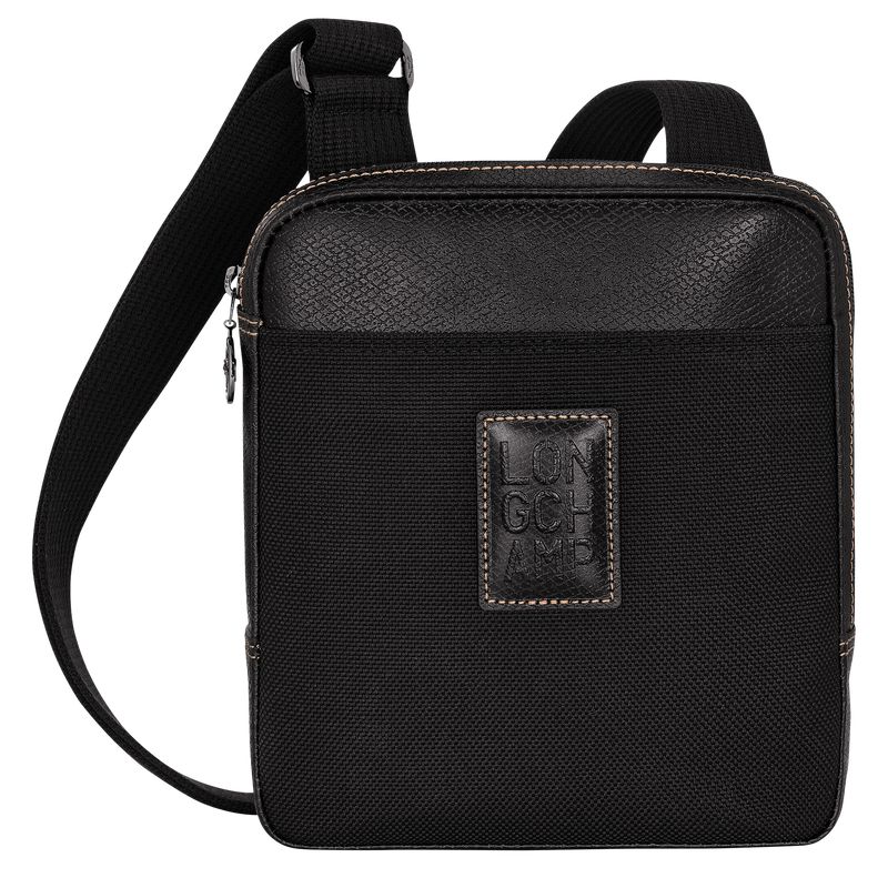 Men Longchamp Boxford Xs Crossbody Bag Black | Thailand-906THWCNS