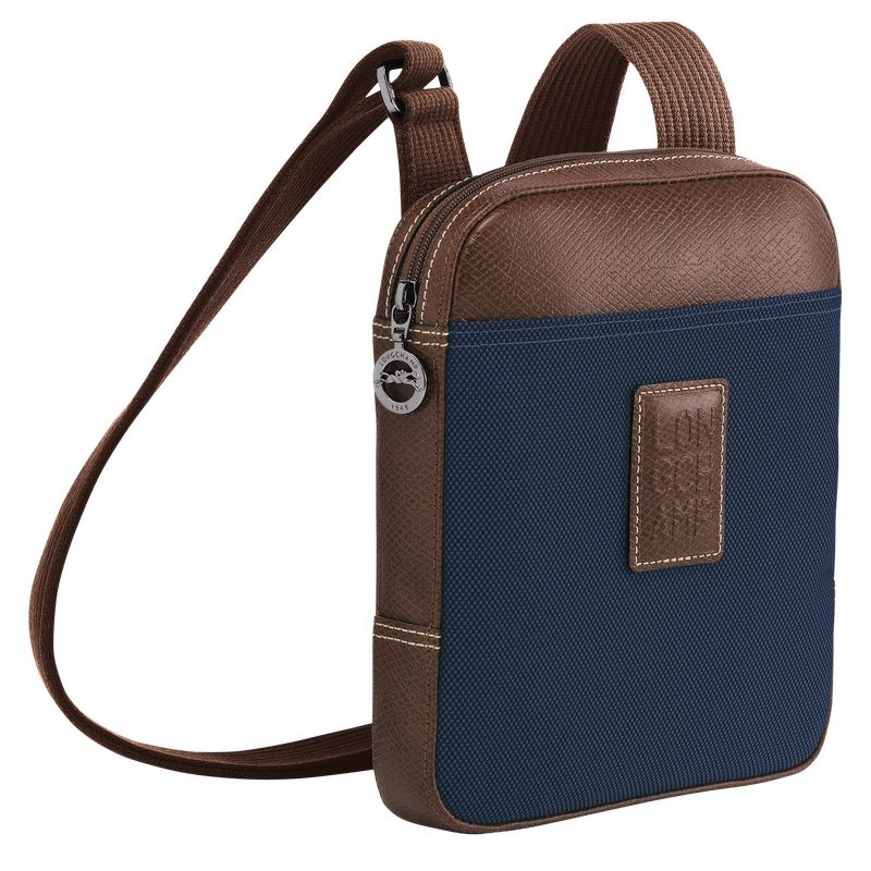 Men Longchamp Boxford Xs Crossbody Bag Blue | Thailand-305HLINQM