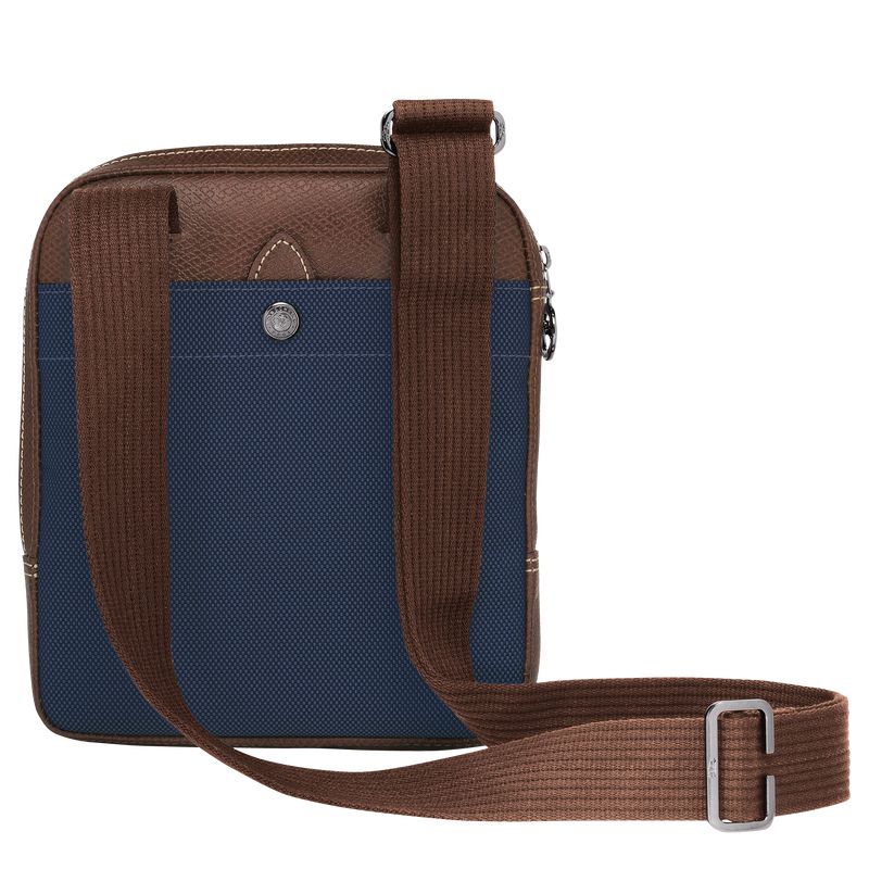 Men Longchamp Boxford Xs Crossbody Bag Blue | Thailand-305HLINQM