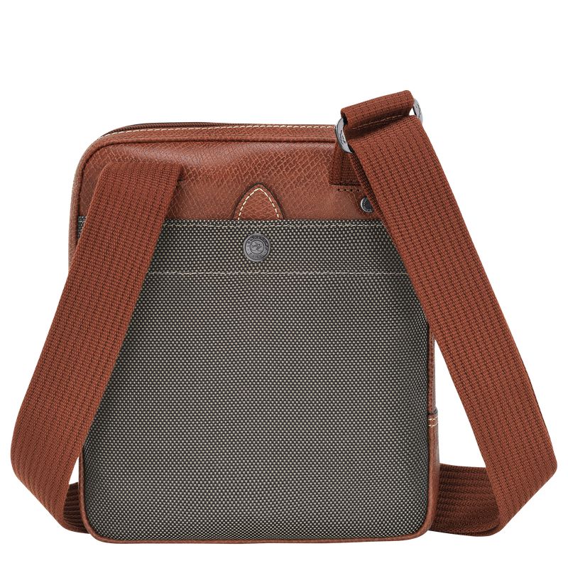 Men Longchamp Boxford Xs Crossbody Bag Brown | Thailand-867VWJBDK